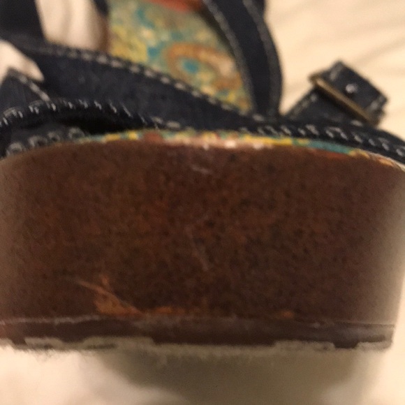 ROCKETDOG denim strappy sandals - Picture 3 of 8